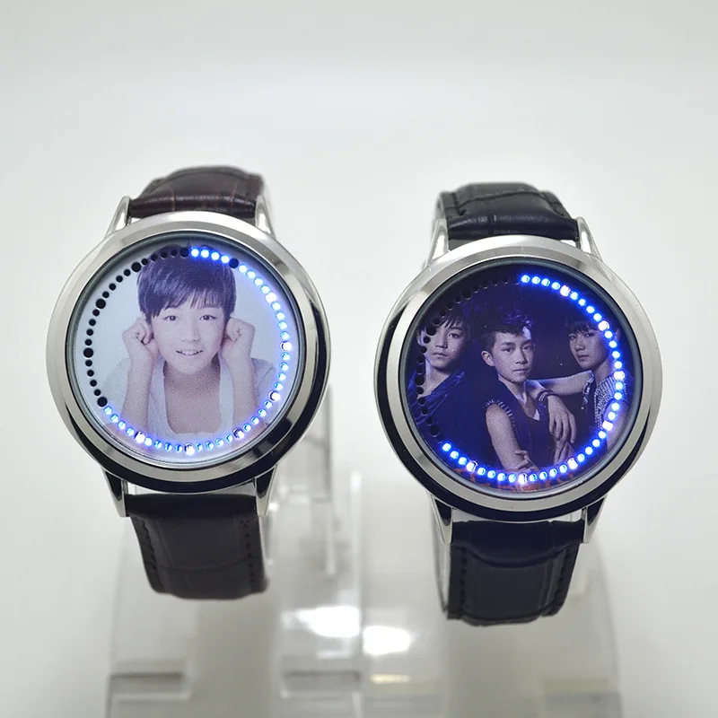 

Boutique Hot Sales Creative Cool DIY Cool Men's Women's LED Watch Gift Good Products Trend Couple Watch