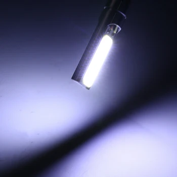 

DRL Car Headlight Driving Lamp Bulb 6000LM 4pcs White Beam 360 Degrees