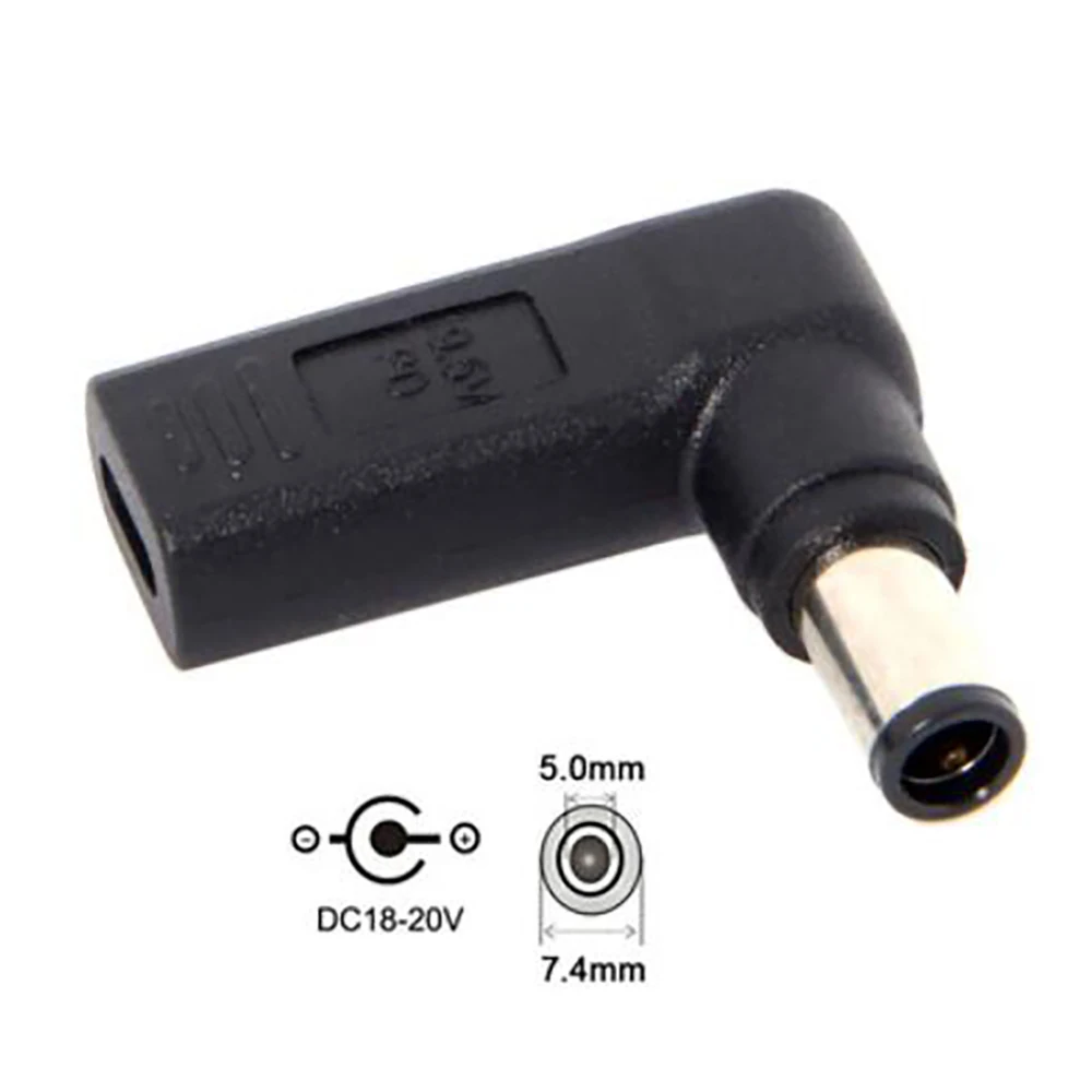 USB 3 1 Type C USB C Female to DC 5 5 2 5mm 3 0 3
