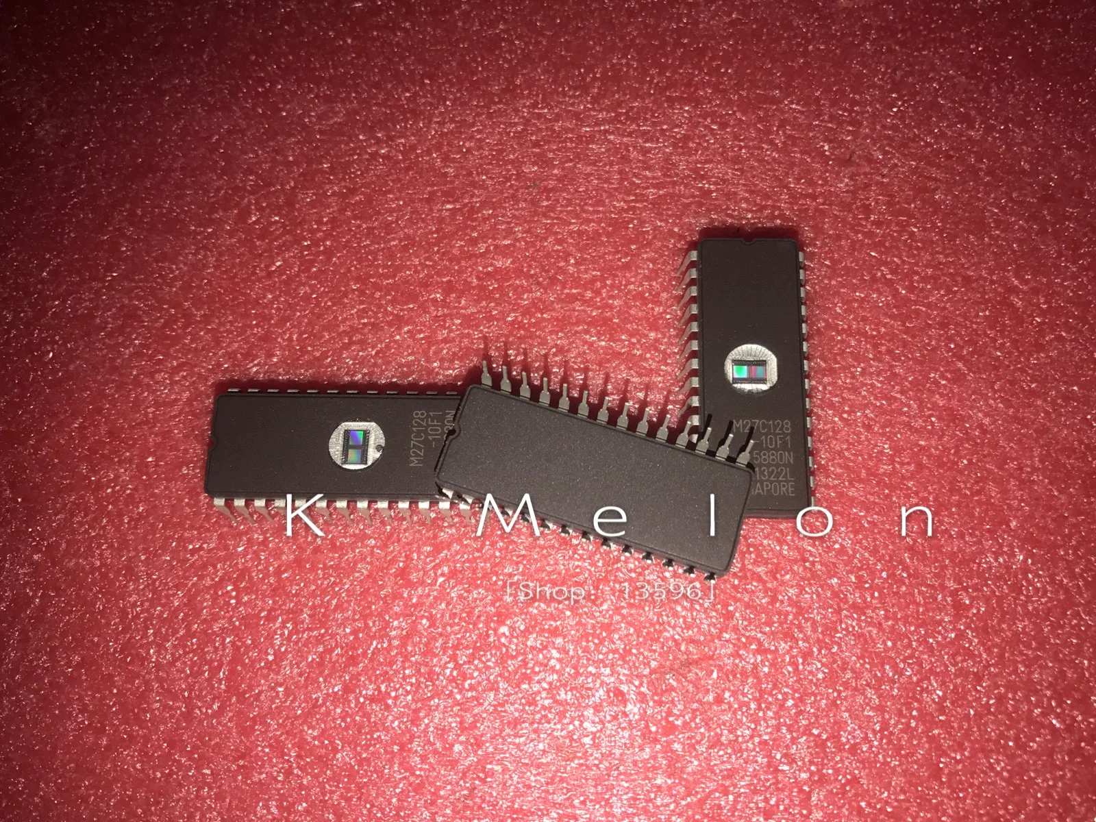 Новый 10 шт./лот M27C128-10F1 M27C128 M27C128A-10F1 CDIP28