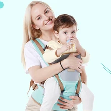 Детский Хипсит кенгуру Рюкзак дышащий эргономичный слинг Hip Seat Baby Sling wrap Sling