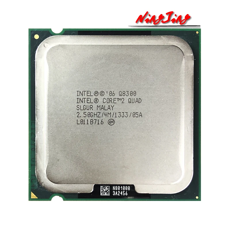 natuurlijk Dochter Kalmte Intel Core 2 Quad Q8300 2.5 GHz Used Quad Core Quad Thread CPU Processor 4M  95W LGA 775|cpu processor|core 2 quad2 quad - AliExpress