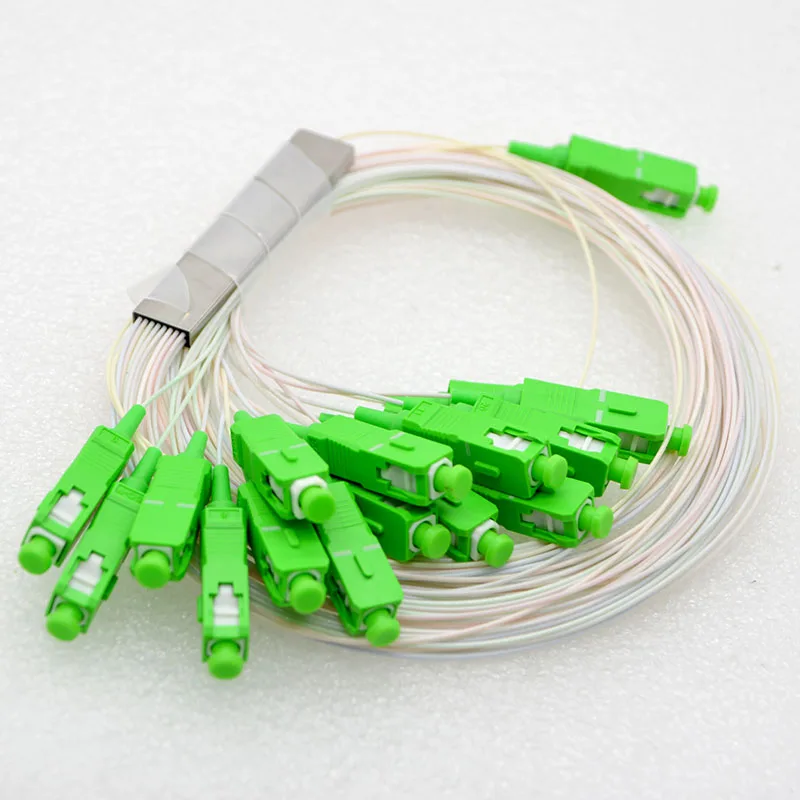 30 шт. Новый мини PLC волоконно-оптический сплиттер 1: 16 SC/UPC/APC 0 9 мм одномодовый