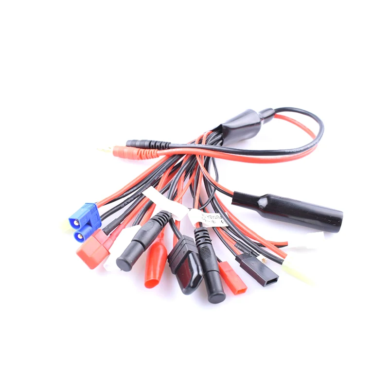 14 in1 RC Lipo Battery Charger Multi Charging Plug Convert Cable Cord for Cars drones boat | Игрушки и хобби