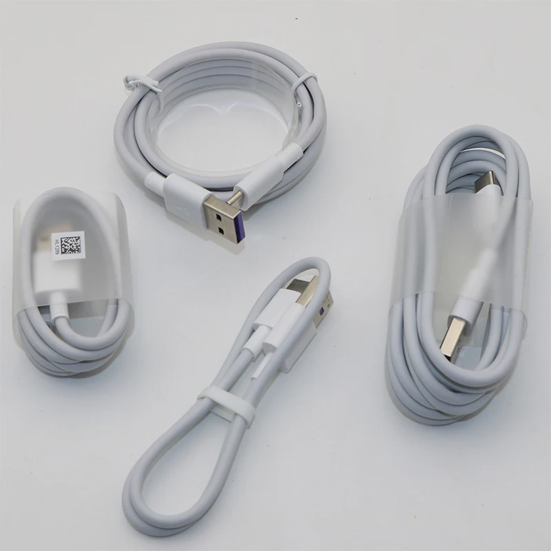 huawei супер зарядный кабель 5A 3,1 usb type C кабель для huawei MATE 10 20 Pro 30 P20 30 Pro Honor magic 2 Nova 5 - Цвет: 5A white cable