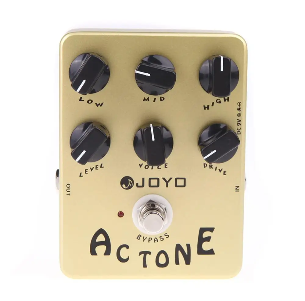 

JOYO JF-13 AC Tone Vox Amp Simulator Guitar Effect Pedal True Bypass guitar pedal guitar accessories guitar parts pedal effect