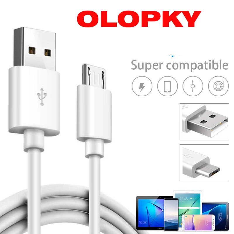 Длинное микро USB зарядное устройство для Galaxy J3/J5/J7/2017 A3/A5/A7/2016 1 метр | Мобильные