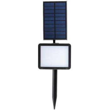 

48LED Modernized Solar Powered Lawn Lights Outdoor Waterproof Landscape Light 48LED Garden Light for Lighting