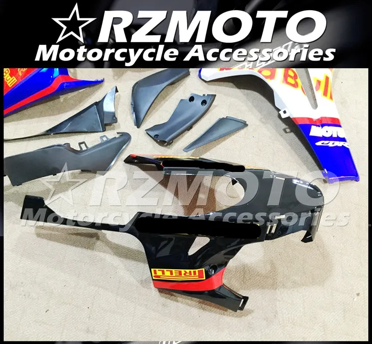 ABS мотоцикл обтекатель комплект для HONDA CBR1000RR 2008-2011 год кузов литья под давлением Магазин № 1070