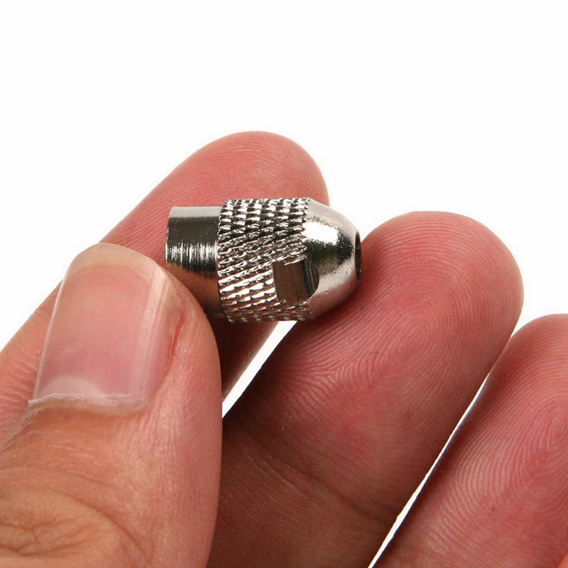 5 шт. электрическая мельница гибкий вал винтовой колпачок гайка цанговый