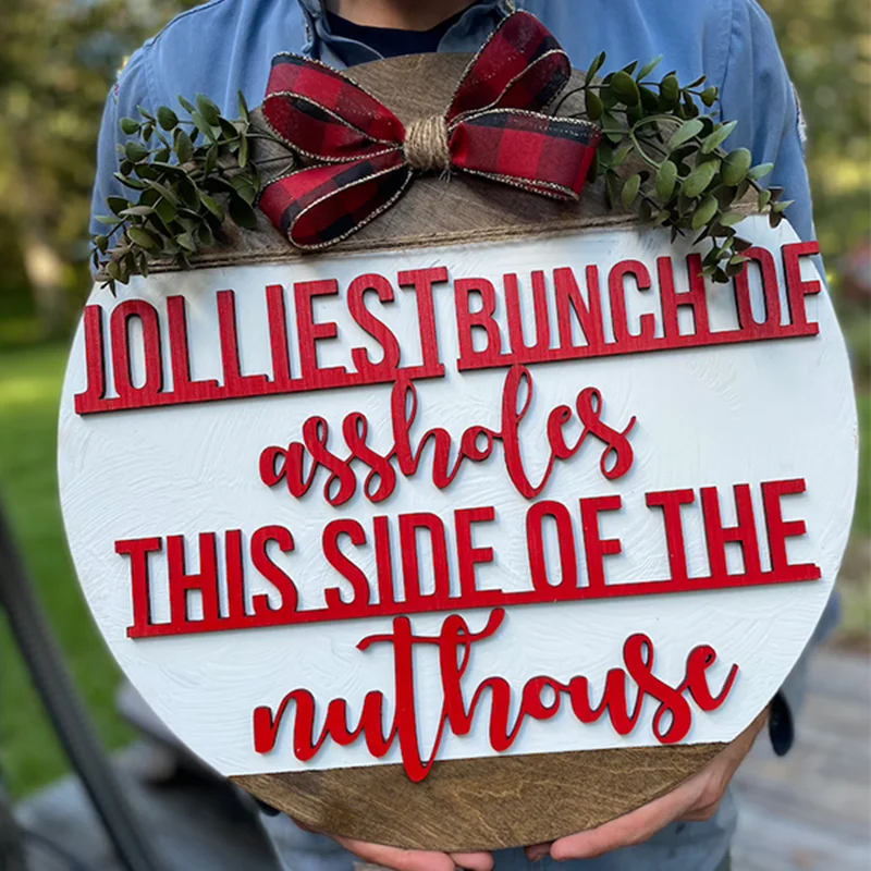 When Is National Lampoons Christmas Vacation On 2022 National Lampoon's Christmas Vacation Theme Door Hanger 2022 New Year  Christmas Decoration Front Door Decration Wall Deoration|Pendant & Drop  Ornaments| - Aliexpress