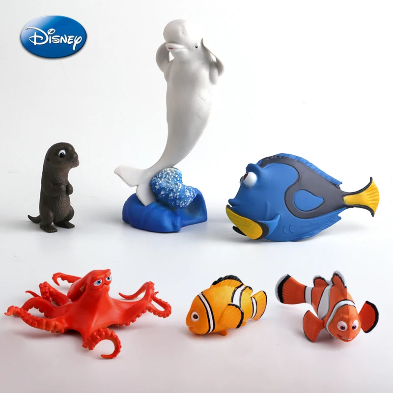 Disney футболки с рисунком из мультфильма В поисках Немо модель игрушки