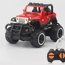 1:43 мини-машинки RC автомобиль внедорожник 4 канала электромобиль модель радиоуправляемые Машинки Игрушки как подарки для детей