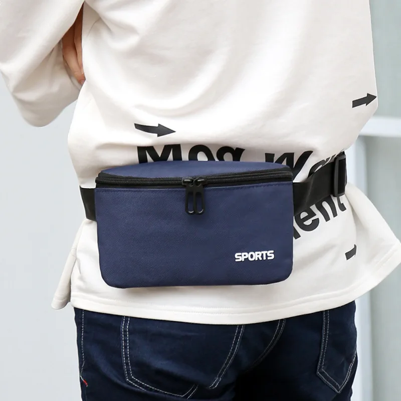 

Outdoor Sports Waist Pack Phone Coin Purse Body Hugging Multi-functional Anti-Theft Mini Wallet