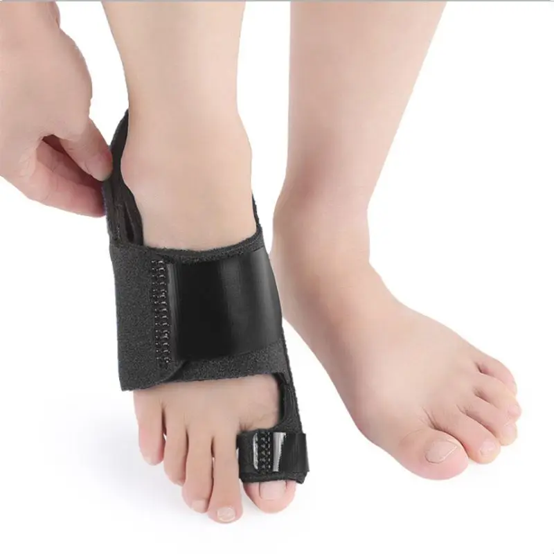 Мужчины Женщины Bunion корректор ортопедический шина сепаратор для большого пальца ноги перекрытия боли не хирургический выпрямитель для волос