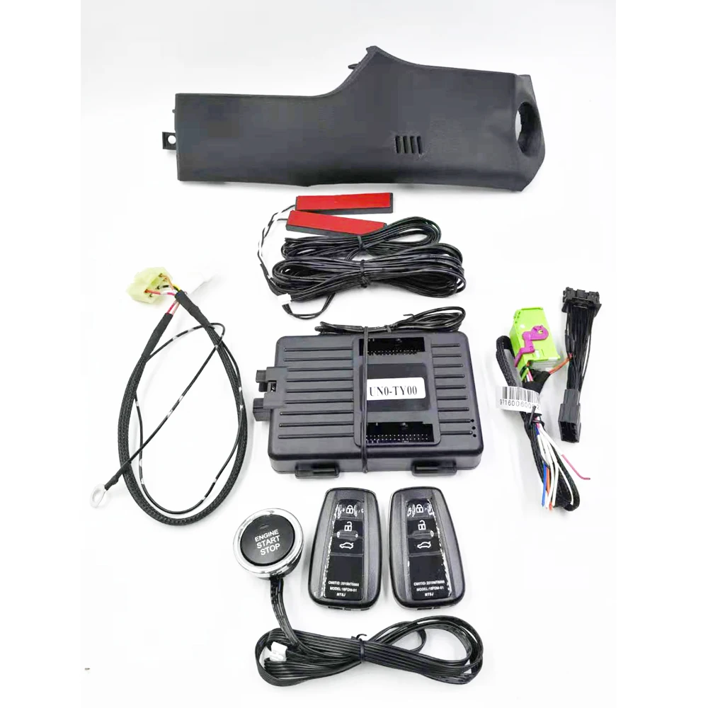 For Toyota 19 21 RAV4 Car Add Push To Engine Start Stop Control System