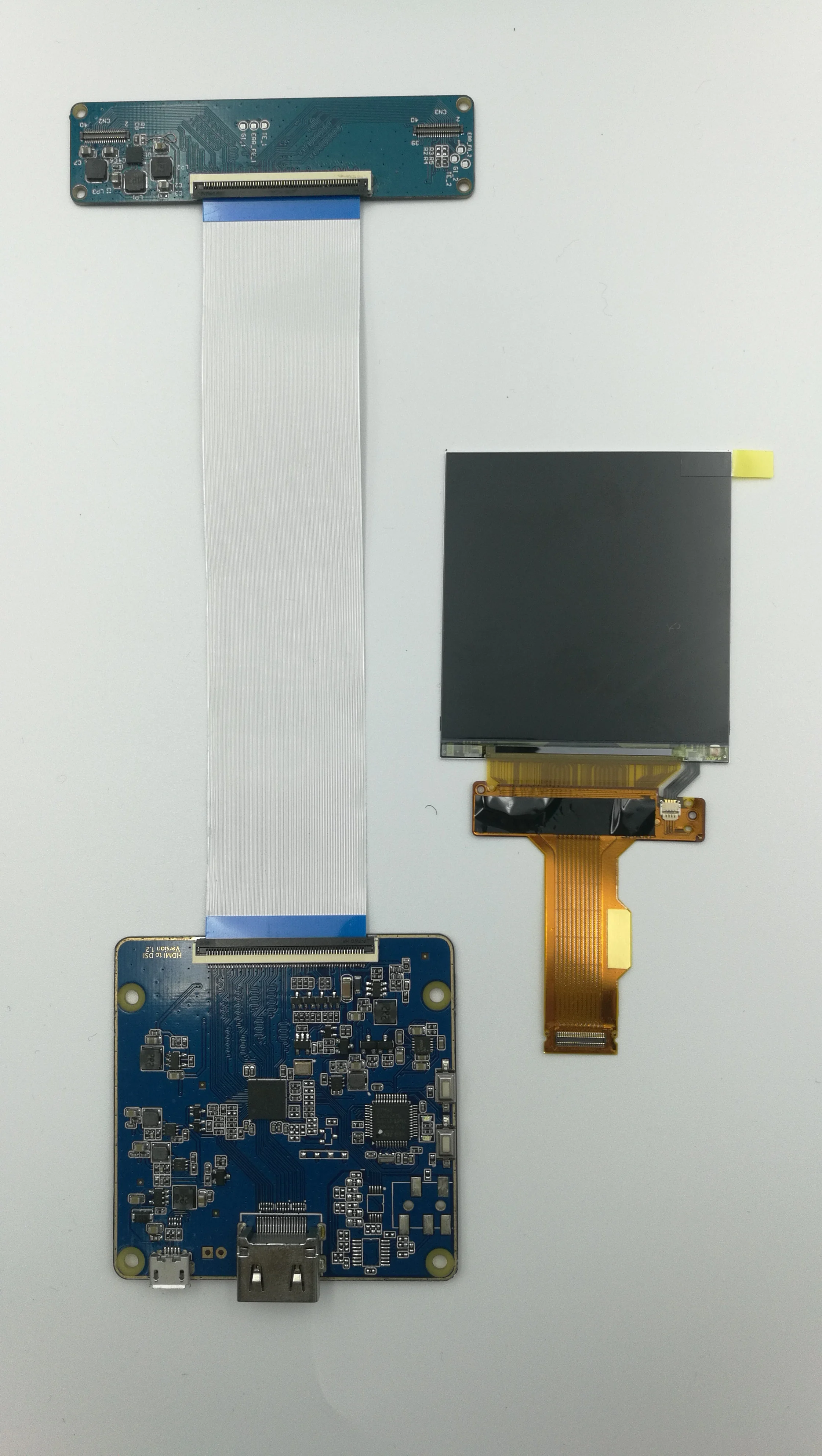Лидер продаж 2,9 дюймов ips 2k lcd с набором HDMI MIPI драйвер платы 1440*1440 разрешение для AR VR LS029B3SX02