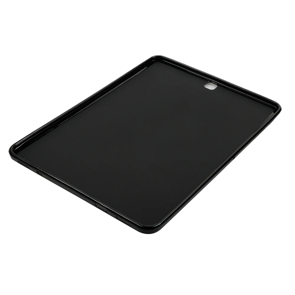 QIJUN силиконовая умная задняя крышка планшета для Samusng Galaxy Tab S2 9 7 дюйма SM T810 T813 T815 T819