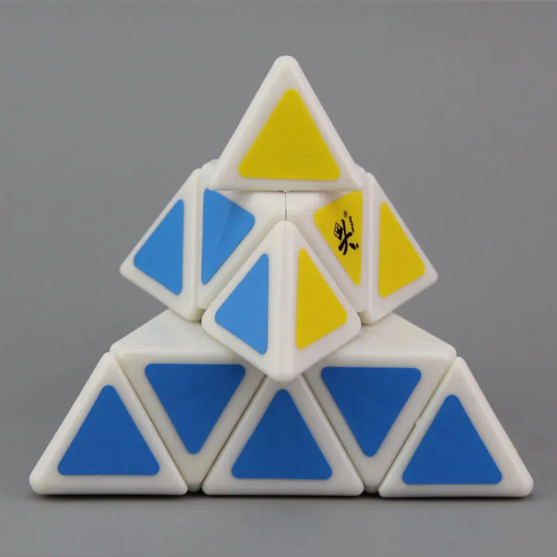 Высокое качество, DaYan, 3x3x3, Pyraminxeds, магический куб, пирамида, Мудрая скорость, головоломка, рождественский подарок, идеи, детские игрушки для детей