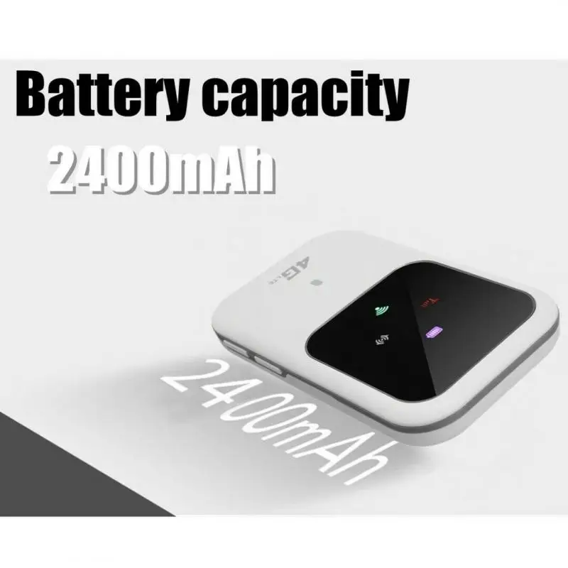 Портативный ЕС 150 Мбит/с высокоскоростной Интернет беспроводной маршрутизатор 4G