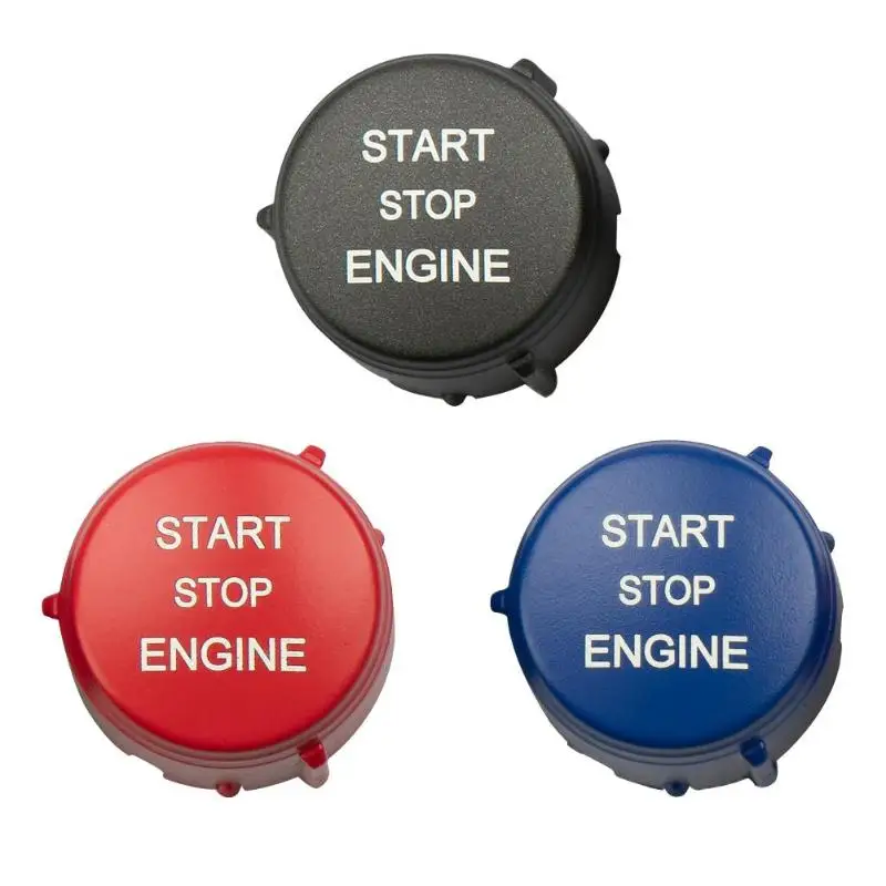 

Start Stop Engine Switch Button Replace Cover for Land Rover Freelander 2