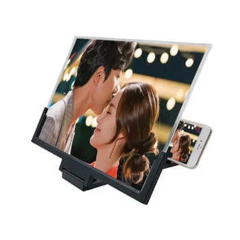 

F3 14 inches Phone Screen Magnifier Video Amplifier Smartphone Holder Stand Support Bracket For iOS Android Mobile Phone