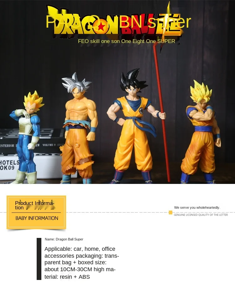 Son Goku Majin Buu Anime Action Figures | Master Roshi Figure | Collection  Toys | Vegeta - Action Figures - Aliexpress
