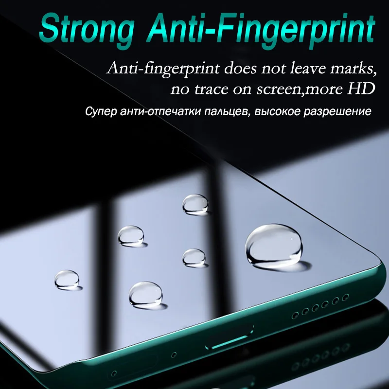 100D Curved Edge Full Cover Film For Huawei Mate 20 10 30 Lite Pro P Smart Nova 3i Screen Protector Hydrogel Film Not Glass