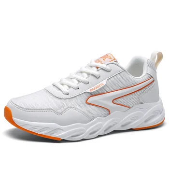 

High Quality Shoes Men Trainers Casual Lightweight Man Shoes Mesh Breathable Comfortable Walking Sport Men Sneakers 2020