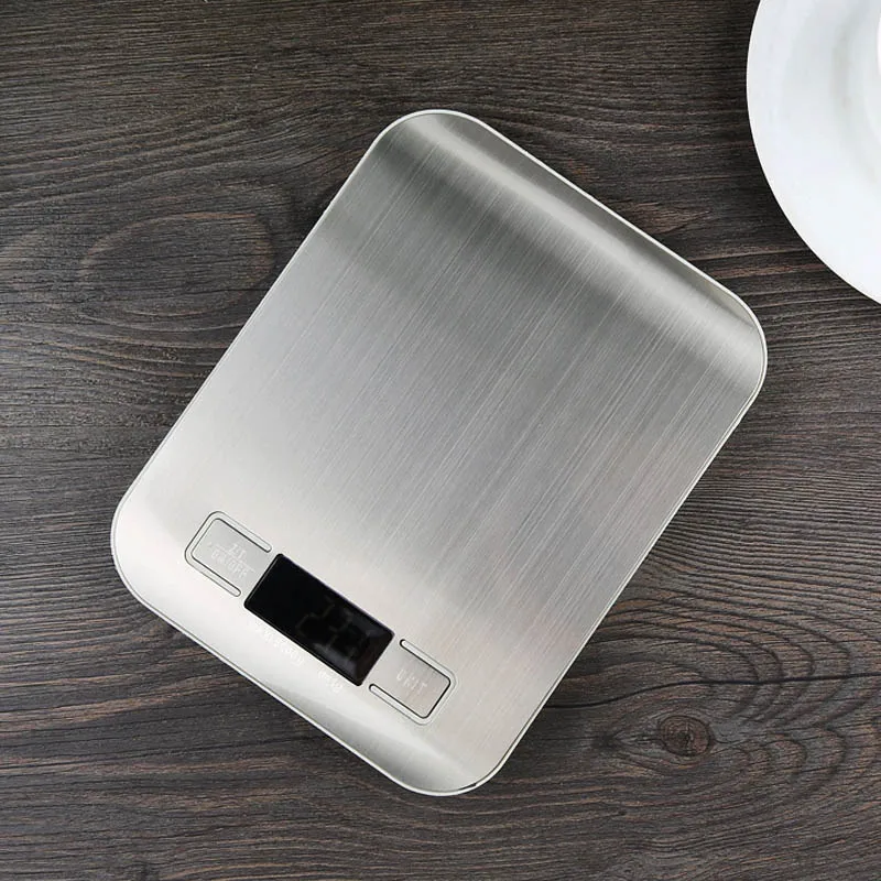 Цифровые весы 5000 г 1 г точный ЖК-дисплей карманные весы электронные кухонные весы ювелирные изделия лекарственные