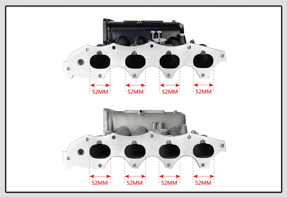 VR-алюминиевый литой впускной коллектор обновление болт на 99-00 Honda Civic 92-01 Acura Integra b16a b16b b18a VR-IM42