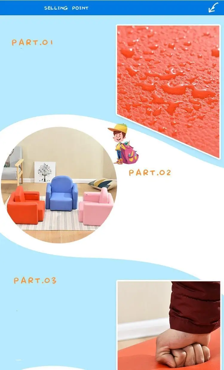 Princesa принцесса ленивый стул сумка Cameretta Bimbi Infantiles для Kindersofa Chambre Enfant Dormitorio Infantil детский диван