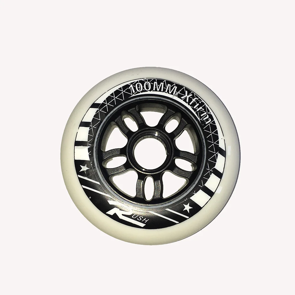 

One Piece Inline Speed Roller Wheels Sliding Skate Wheels PP 90mm 100mm 110mm Slalom Racing Speed Wheels Skating