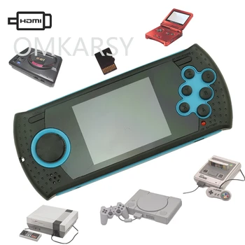 

Retro Handheld Game Player Game Console For PS1 Emulator For Snes For Nes Games Support TF Card HDMI Output Gift For Kids