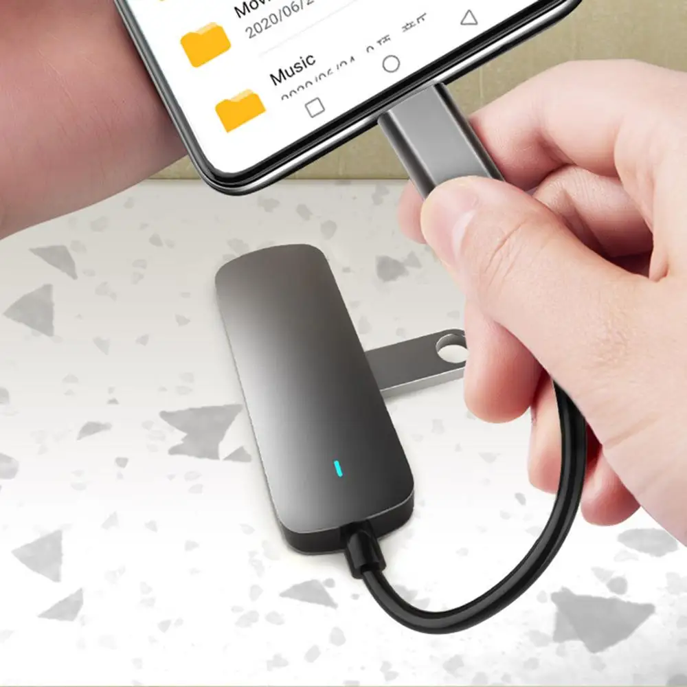НОВЫЙ Thunderbolt 3 4 In1 USB C к HDMI адаптер 2x Type PD Usb хаб для Macbook Pro Huawei P20 Samsung Galaxy S9