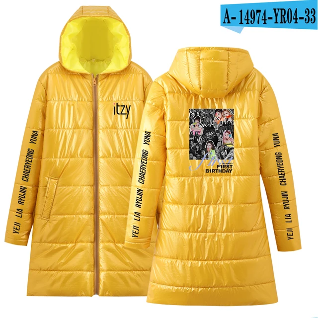 yuna long down jacket