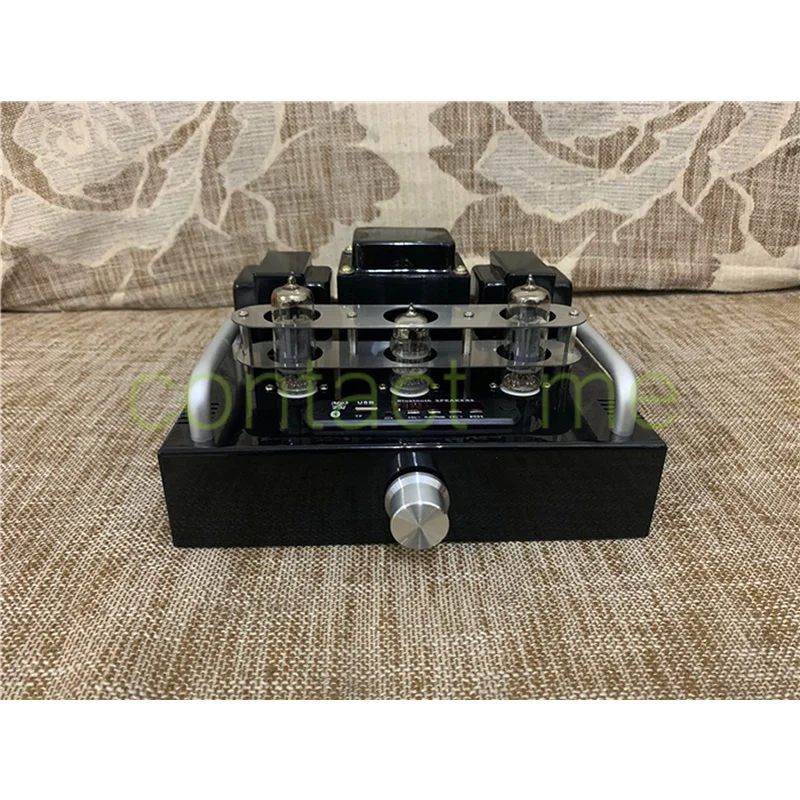 

factory sell! amplifier DIY kit. 6P1+6N2 tube power amplifier DIY kit, with Bluetooth decoder board, beautiful design