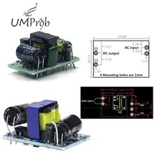 AC-DC 5 в 700мА 3,5 Вт прецизионный понижающий преобразователь переменного тока 220 В до 5 В постоянного тока понижающий трансформатор модуль питания для arduino