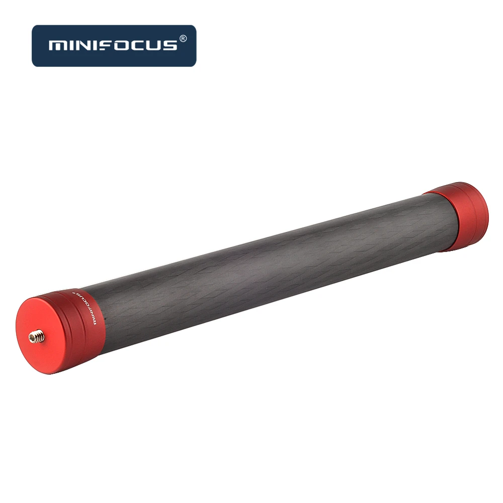 Carbon Fiber Gimbal Extension Pole Rod para Dji Ronin s sc Zhiyun Weebill Lab Moza Air Estabilizador Novo - Image 2