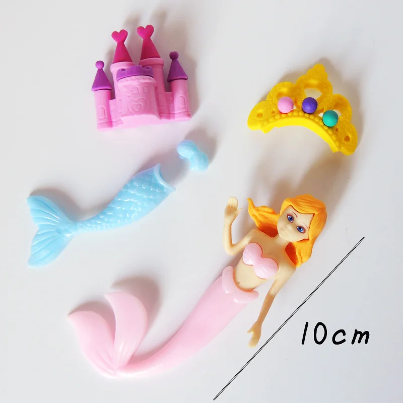 Kawaii милый ластик набор Русалочка Принцесса ластик для детей школьные студенческие подарочные предметы милый ластик для девочек