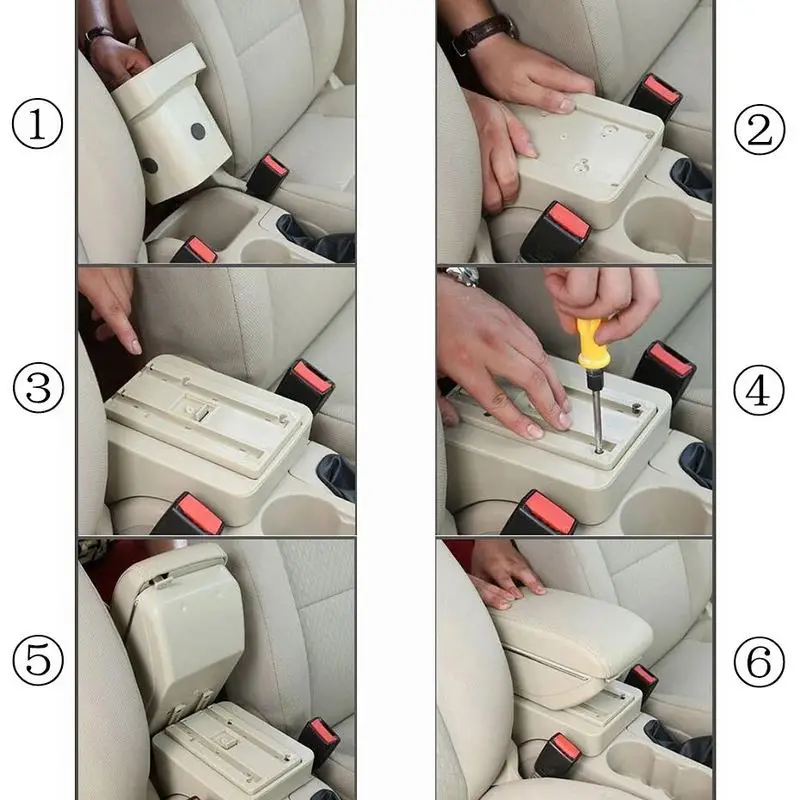 Для peugeot 107 подлокотник коробка центральный магазин содержимое коробка armsteun 3 USB интерьер автомобиля-Стайлинг Аксессуары