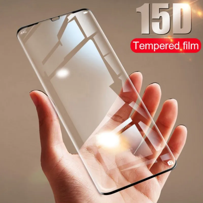 Для huawei P30 P20 P10 Lite 15D карта памяти из закаленного стекла Scr