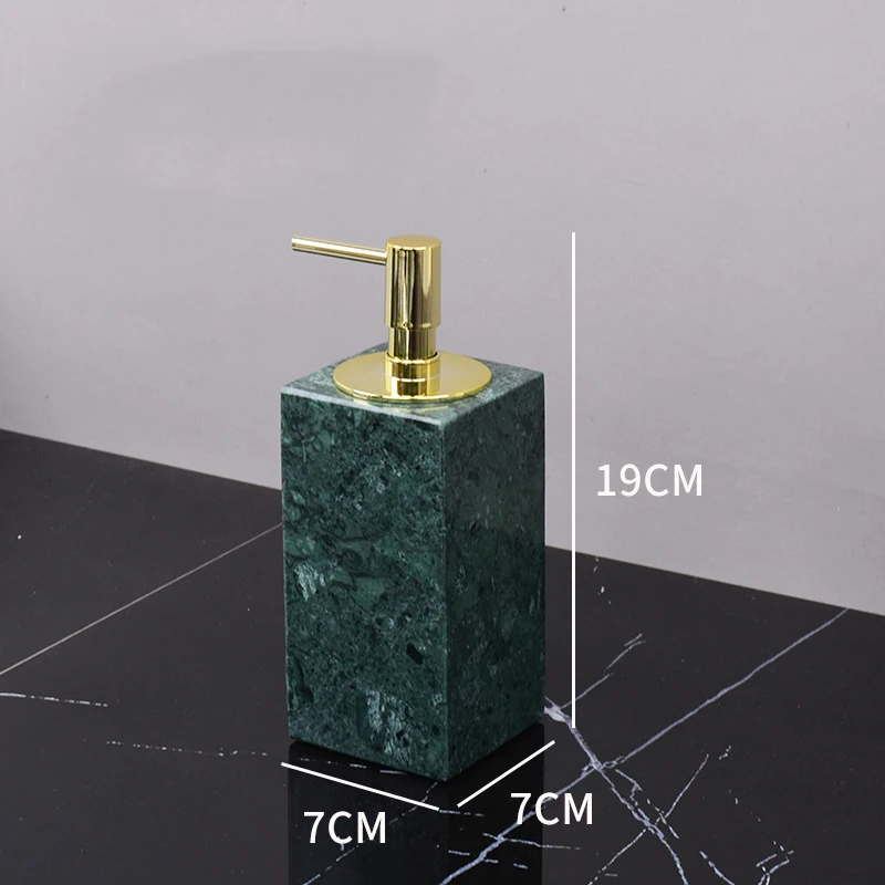 Indian Green Marble Bathroom Set image 10