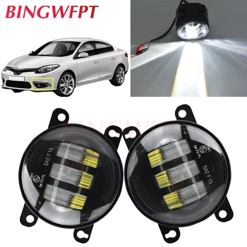 

2pcs/pair LED fog Lights H11 For Renault Fluence L30 Saloon 2010 2011 2012 2013 2014 2015 For Dacia Sandero Hatchback 2008-2015