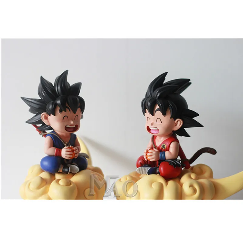 Жемчуг дракона Супер Saiyan Boyhood Сон Гоку открытый циррус музыкальная шкатулка GK смола статуя фигурка игрушки X2460