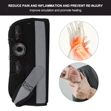Knob Guard Wrist Adjustable Pain Relief Wrist Support Fracture Recovery Fixing Wrap Lightweight Soft Reliable Prevent Reinjury