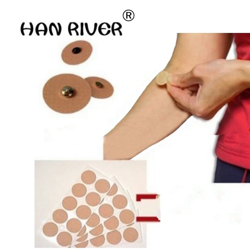 

80pcs Good effect Magnetic Treatment Plaster Health Care Patch Pain Relief Muscle Relax 8 sheets/lot Free Shipping