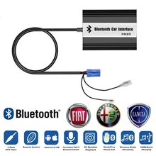 LISIDIC автомобиля MP3 музыкальных плееров Bluetooth адаптер для Fiat coupe punto Alfa Romeo Lancia 8 pin Интерфейс качество звука стайлинга автомобилей