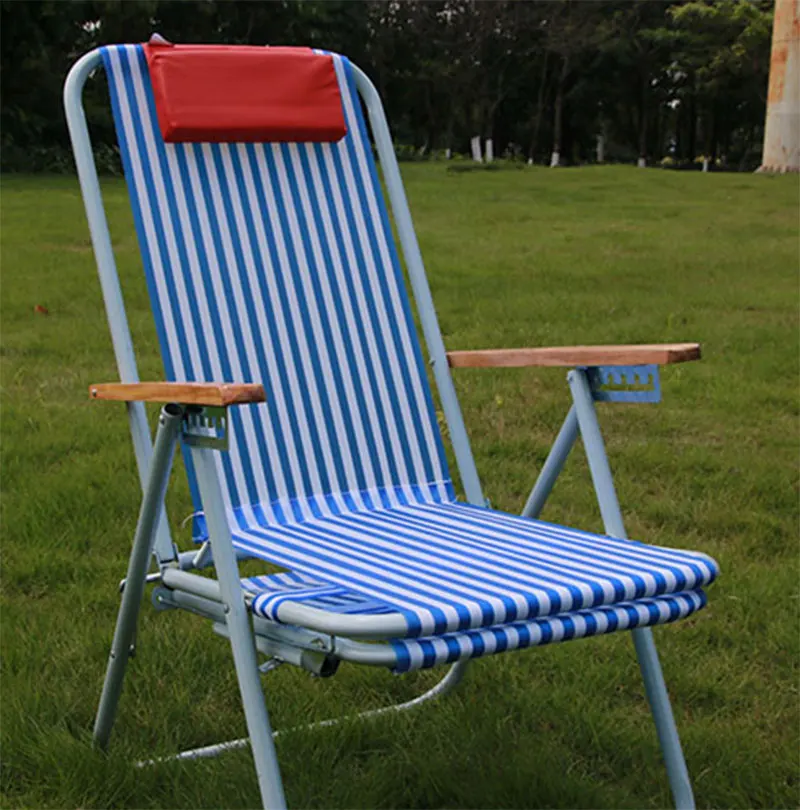 

Nylon Beach Chair Folding Chair Recliner Chair Lunch Break Folding Chair Red Recliner Lounge Chair Chair Sleeping Chair