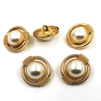 

Metal buttons, pearls, hand-sewn buttons, single-eye sewing buttons, small fragrance buttons, coats, decorative buttons